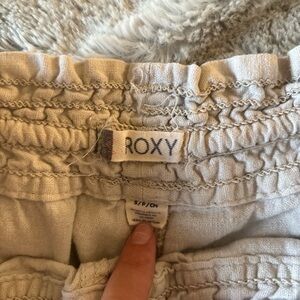 Roxy Kids Light Gray Shorts